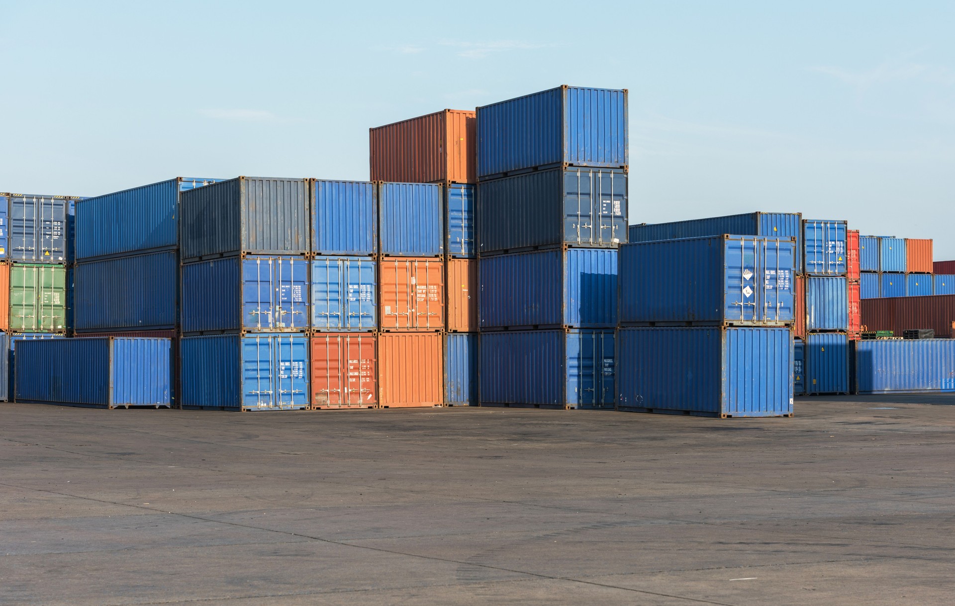 The containers