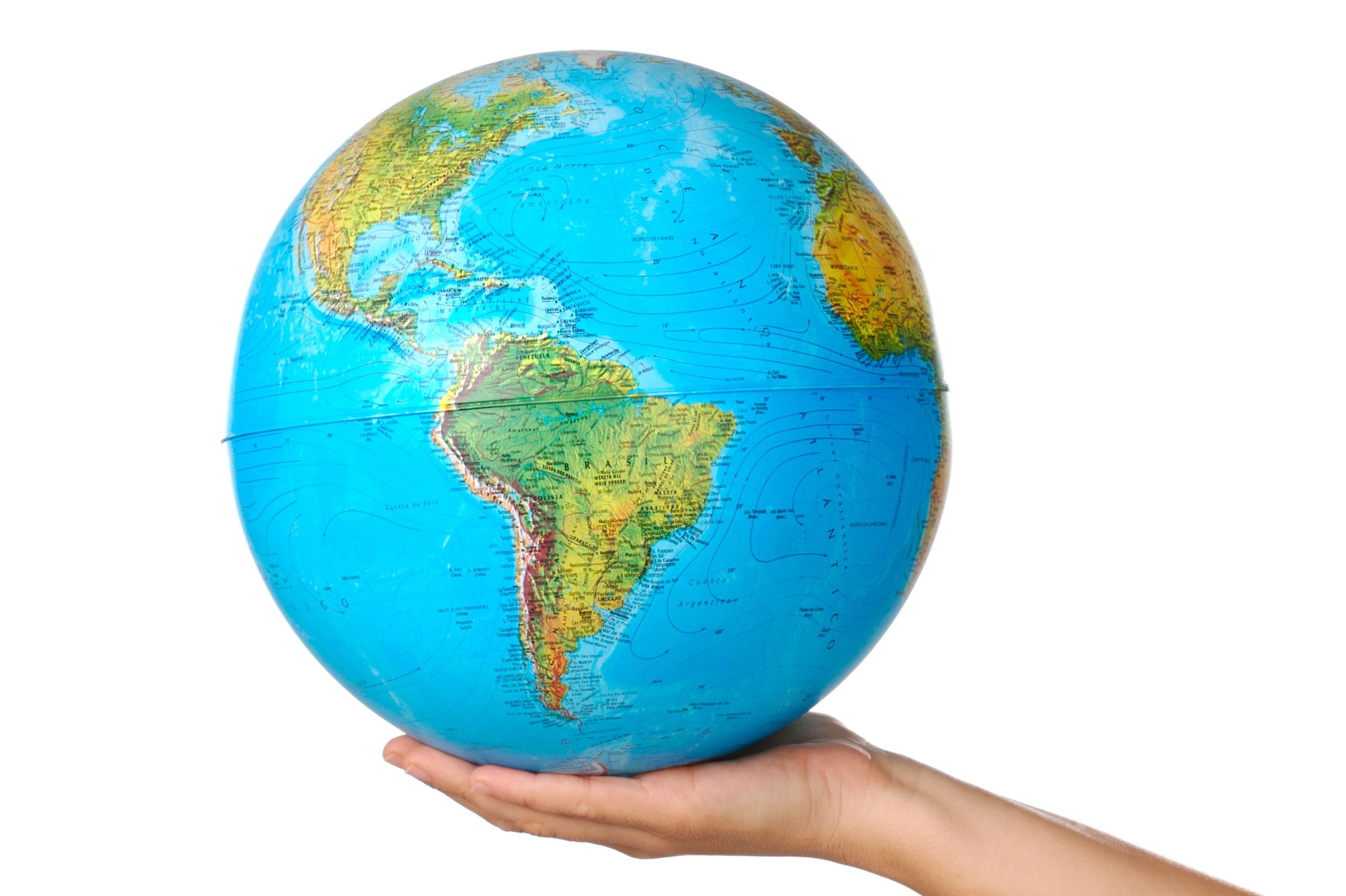 the world in your hands